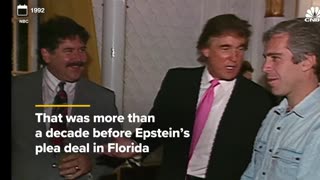 Trump and epstein