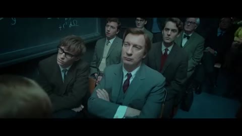 Stephen Hawking Discovers The Black Hole Theory | The Theory Of Everything (2014) | Screen Bites