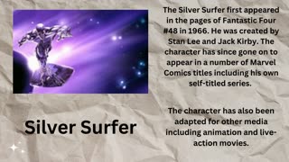 Some Facts on The Silver Surfer Comics#