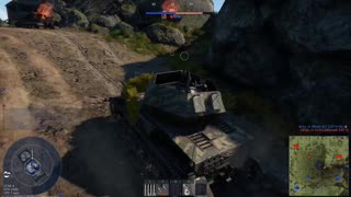 ANTI AIR AS ANTI TANK UP - CLOSE WITH SOME WAR THUNDER AAA