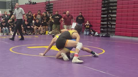 Jesse match - SJS Sections, Div 4: Lincoln v Los Banos