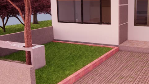 Minimalist Modern Home Design in 3D