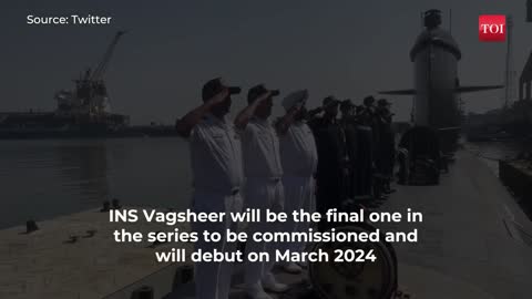 All you need to know about the 5th kalvari class submarine INS Vagir