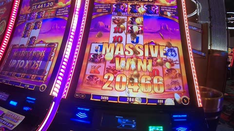 Buffalo Ascension Slot Machine Play Bonuses Free Games!