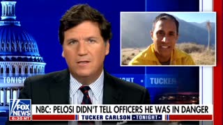 Tucker Carlson Goes Over The Paul Pelosi Body Cam Footage