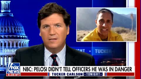 Tucker Carlson Goes Over The Paul Pelosi Body Cam Footage