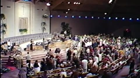 Our Communion is with the Father and His Son, Steve Hill, Brownsville Revival, June 25, 1995