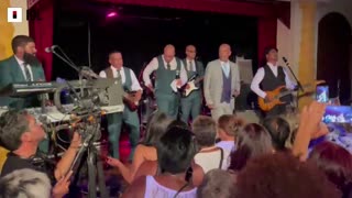 WATCH: Dr Victor Performs with The Rockets at GrandWest Casino