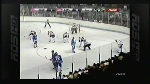 Le 7 ieme match de la Final de la divisons Adams de 1987