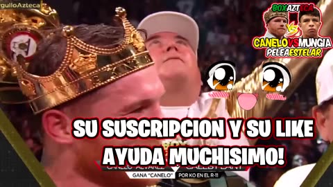 🔴 'Canelo' Álvarez vs Jaime Munguía EN VIVO | 🥊 Box Azteca | Tv Azteca Deportes | Canelo vs Munguía