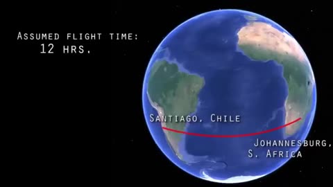 FLIGHT PATHS CONFIRM OUR FLAT EARTH REALITY