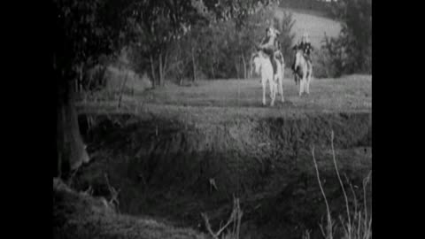 Buffalo Bill's Wild West Parts I-III & Pawnee Bill's Far East (1912 Original Black & White Film)