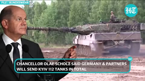 Germans protest NATO nation’s tank deliveries to Ukraine amid Russia’s war | Watch