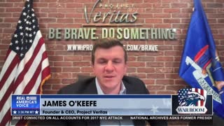 WAR ROOM: Steven Bannon & James O'Keefe Discuss Viral #DirectedEvolution Investigation