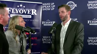 SURPRISE CALL FROM PRESIDENT TRUMP - Eric Trump | ReAwaken America Nashville