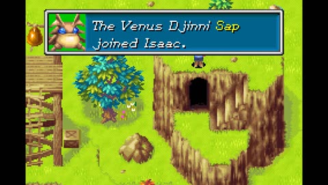 Golden Sun - How to get the Djinni in Vault