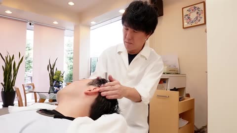 ASMR | Massage Your Scalp Thoroughly! Head massage using Hurlwasser