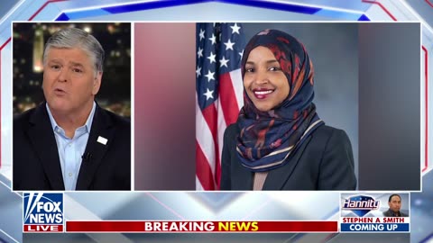 Hannity rattles off Ilhan Omar's many controversial statements