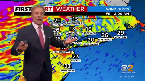 First Alert Forecast: CBS2 2/9 Nightly Weather at 11PM