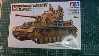 Panzer Tank Build Panzerkampfwagen IV Ausf G Part 3