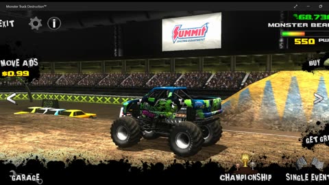 Monster Truck Monday 2023 Show 4 part 1(video game monster truck freestyle)