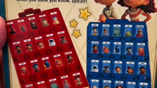 Disney Parks Theme Park Edition Guess Who Game #shorts