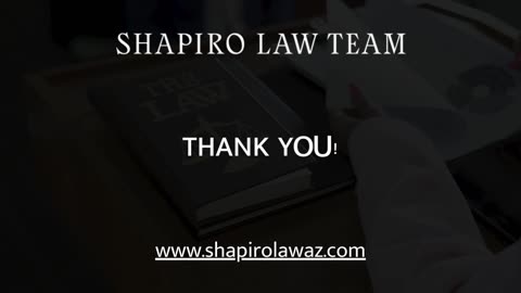 Championing Justice: Shapiro Law Team's Commitment to Your Rights
