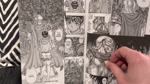 Thoughts on Berserk: Deluxe Edition Volume 3