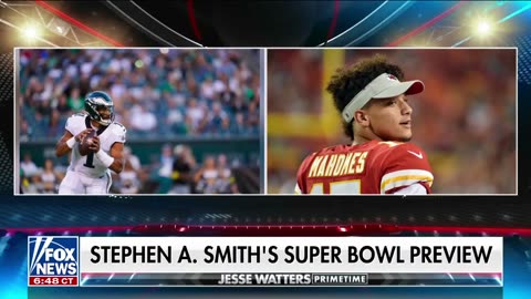 Stephen A. Smith on Super Bowl LVII 'Expect a thriller'