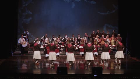 Macedonian folk singing and dancing