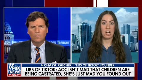 AOC Exposed: She's Happy Children Are Being Mutilated, She's Pissed At Libs Of Tik Tok Revealing It