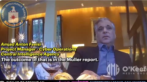 MUST WATCH. MASSIVE REVELATION! James O’Keefe Releases Undercover Video of CIA Contractor Admitting CIA Director Withheld Info from Trump and Spied on His Presidency