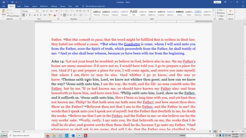 Gospel According to Matthew, Part 8