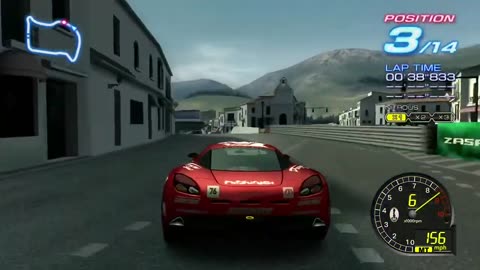 Ridge Racer 6 Basic Route #40 Gameplay(Career Walkthrough)