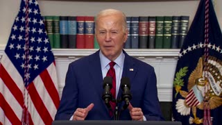 'Violent protest is not protected' -Biden