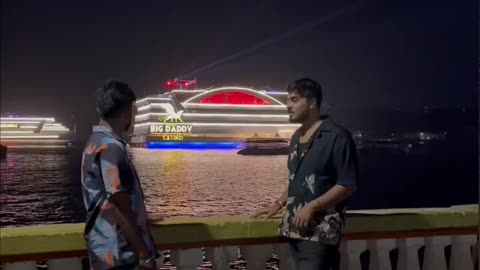 Goa cruise earning #vlog #minivlog #goa #thailand
