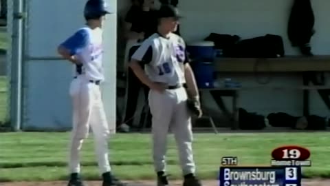April 24, 2006 - Indiana High School Baseball: Brownsburg at Hamilton Southeastern