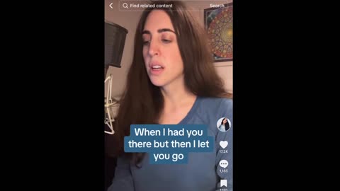 TikTok TikitikiTok Top Tune: Liz Lieber's Rendition of the Classic Nilsson Hit Without You