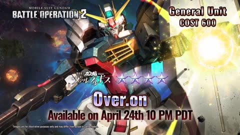 Mobile Suit Gundam_ Battle Operation 2 - Official Over.On Trailer