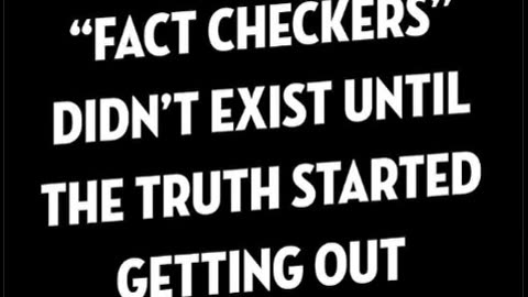 Fact Checkers!