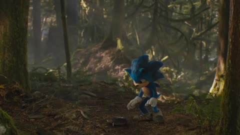 Sonic the Hedgehog (2020) HD Movie Clip “Sonic's Cave”