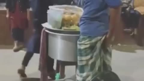 Pani puri Funny video🤣🤣