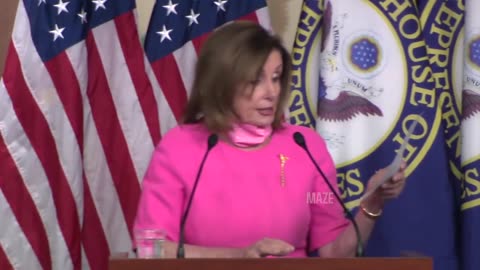 June, 2020 Nancy Pelosi accused President Trump of using undercover Feds during protests