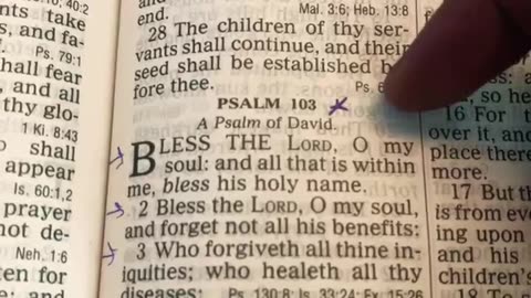 chosen ones psalm 103 2-5 praise the lord, my soul, and forget not all his benefits!