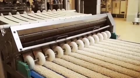 How Ramen is made in factory! Wow!