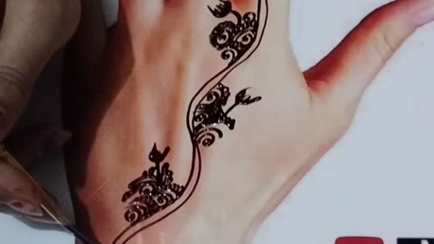 Mehandi Design 1