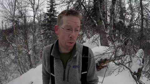 3 Days Stranded in Alaska Without a Tent - Camping in Deep Snow Survival Shelters