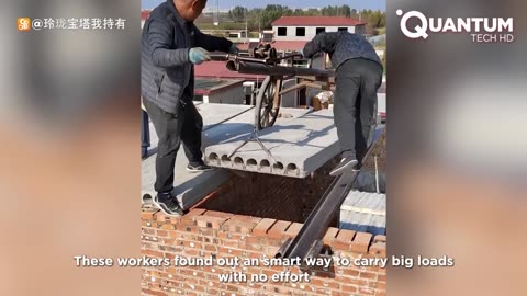 Ingenious Construction Workers That Are On Another Level ▶42