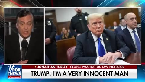 Jonathan Turley_ Level of 'glee' over Trump conviction was disturbing Fox News