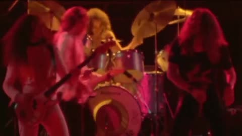 Deep Purple "Come Taste The Band" tour LIVE pro-shot 1975 - 1976